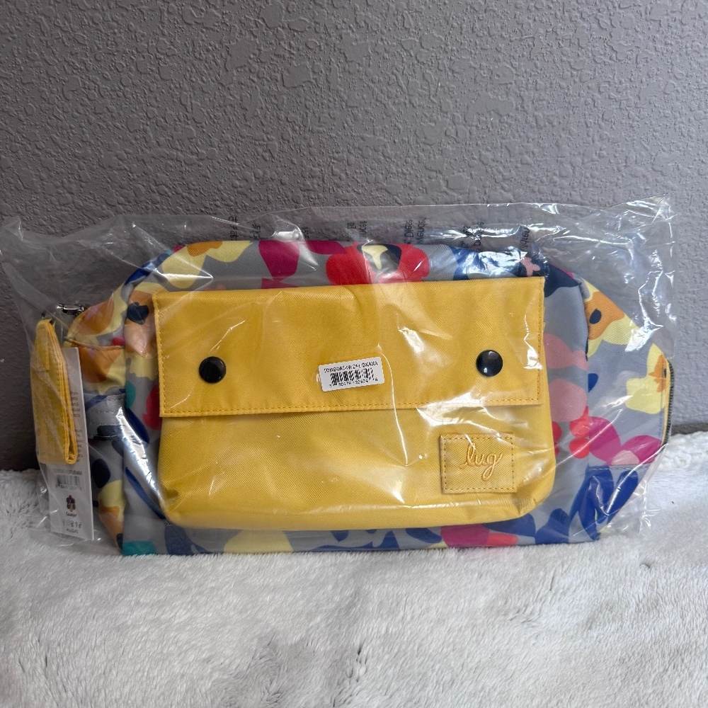 NEW with tags❣️LUG~Towboat~Wildflower Multi/Banana~New in packaging